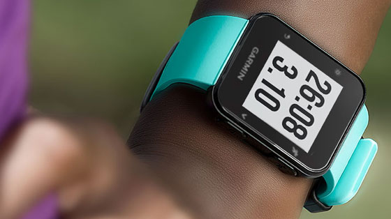 Новые спортивные часы от Garmin - Forerunner 35