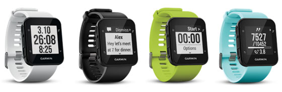 Новые спортивные часы от Garmin - Forerunner 35