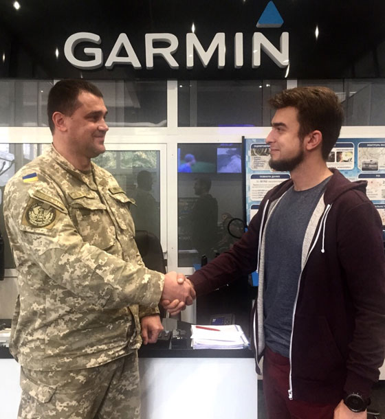 ФТУ и GARMIN достигли договоренности про партнерство ФТУ и GARMIN достигли договоренности про партнерство