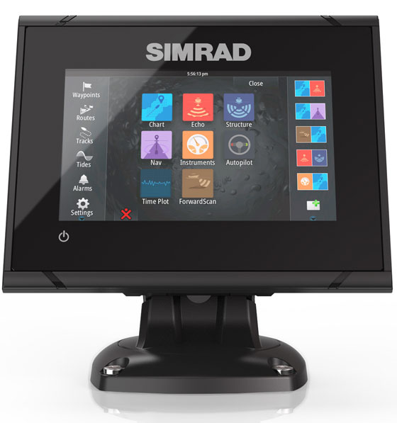 Новый МДФ SIMRAD GO5 Новый МДФ SIMRAD GO5