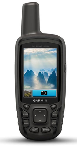 Garmin GPSMAP 64sc