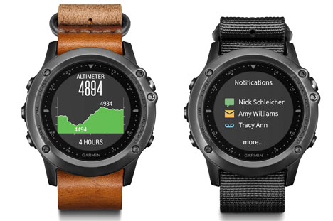 Обновленные навигаторы fenix 3 Sapphire Обновленные навигаторы fenix 3 Sapphire