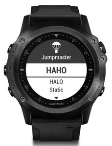 Garmin tactix bravo - Jumpmaster HAHO