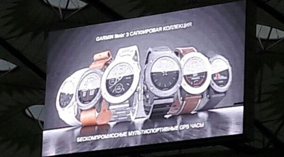 Баннер Garmin fenix3