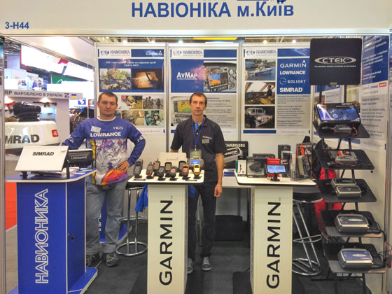 Выставка Зброя та безпека. 2016 - Стенд компании Навионика