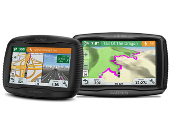 Garmin анонсирует новые мотонавигаторы zumo 395 и zumo 595