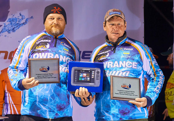 «Tuna-Lowrance», Орлов Юрій,Мiтюрiч Роман - UTF 2017