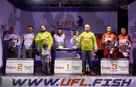 Награждение победителей первого этапа UTF 2017