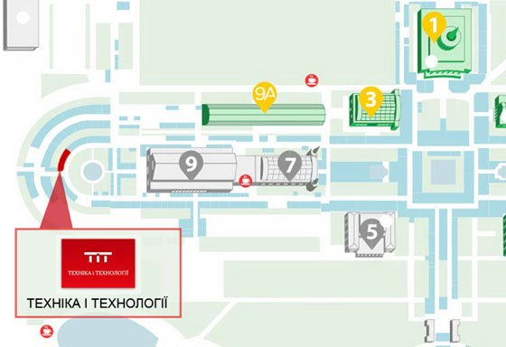 стенд Техника и технологии в секторе А55 - Выставка АГРО-2017 стенд Техника и технологии в секторе А55 - Выставка АГРО-2017