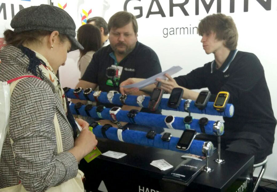 Стенд Garmin