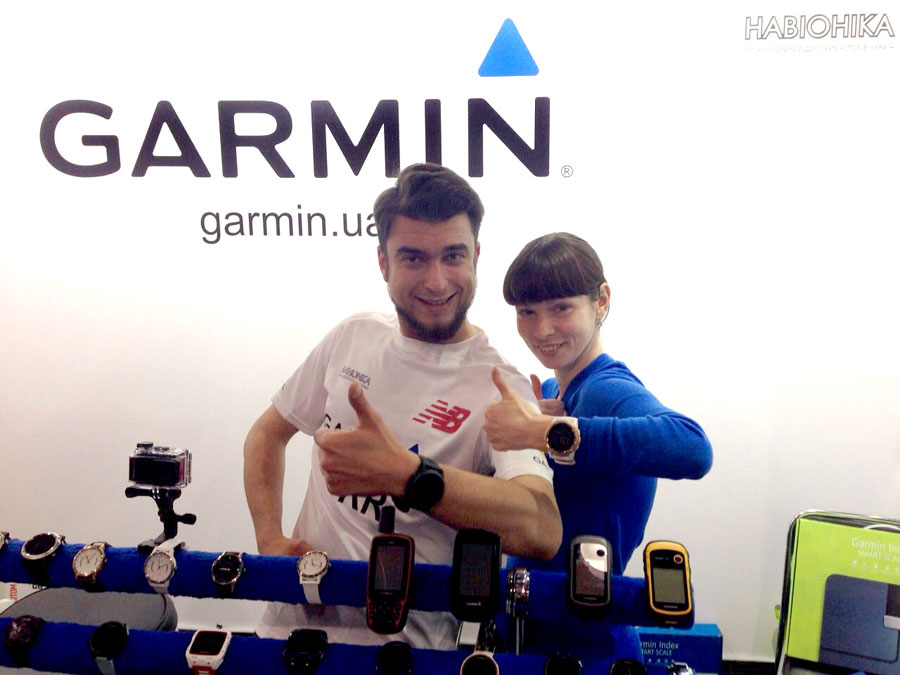 Стенд Garmin