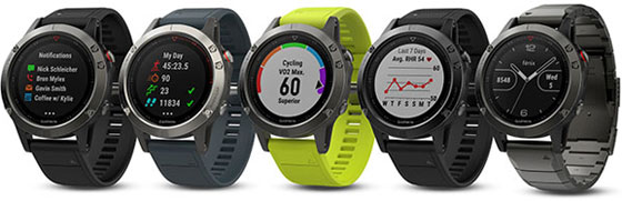 Garmin fenix 5