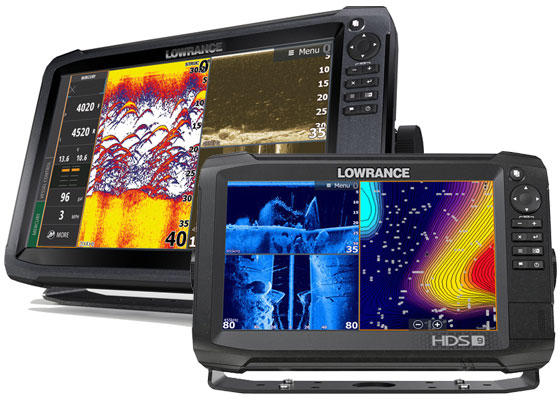 В продаже появились Lowrance HDS Carbon