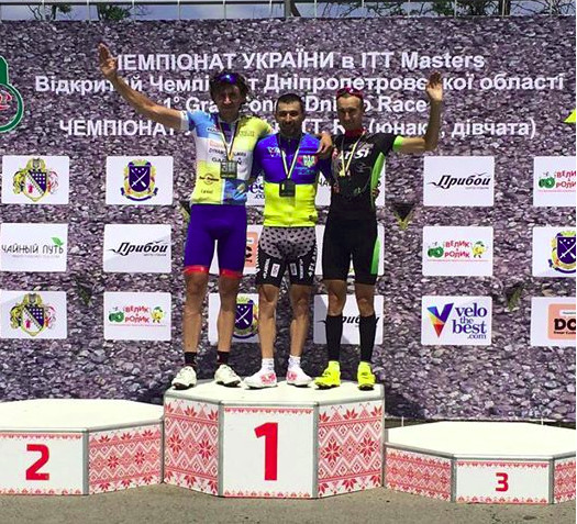 Навионика поздравляет Алексея Кочина, представителя Garmin Team. Второе место