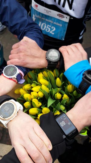 Компанію Навіоніка представляла команда Garmin, що складалася із співробітників компанії