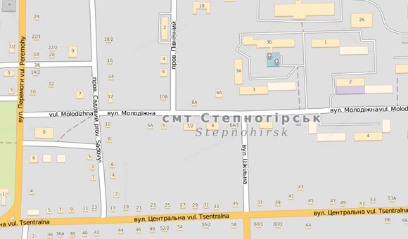 Карта НавЛюкс 2017 R2- Степногірськ