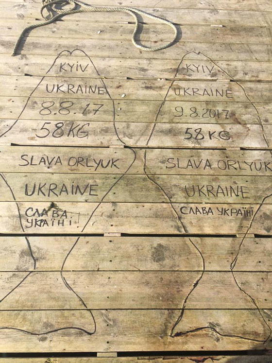 Норвегия, база Tufjord Brygge - 58 палтус пойман В. Орлюком Норвегия, база Tufjord Brygge - 58 палтус пойман В. Орлюком