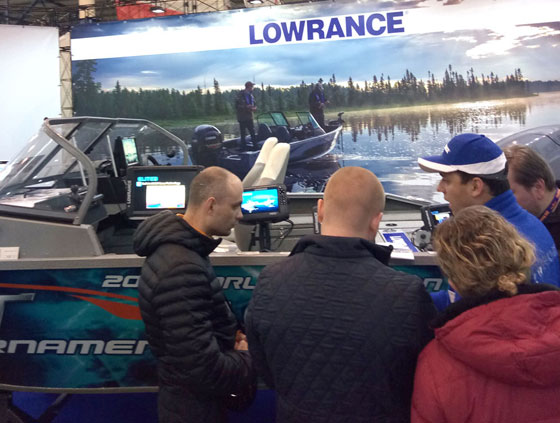 Эхолоты Lowrance