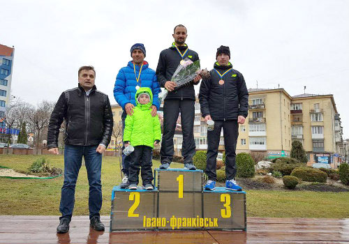 Зимний чемпионат Украины по спортивной ходьбе Зимний чемпионат Украины по спортивной ходьбе