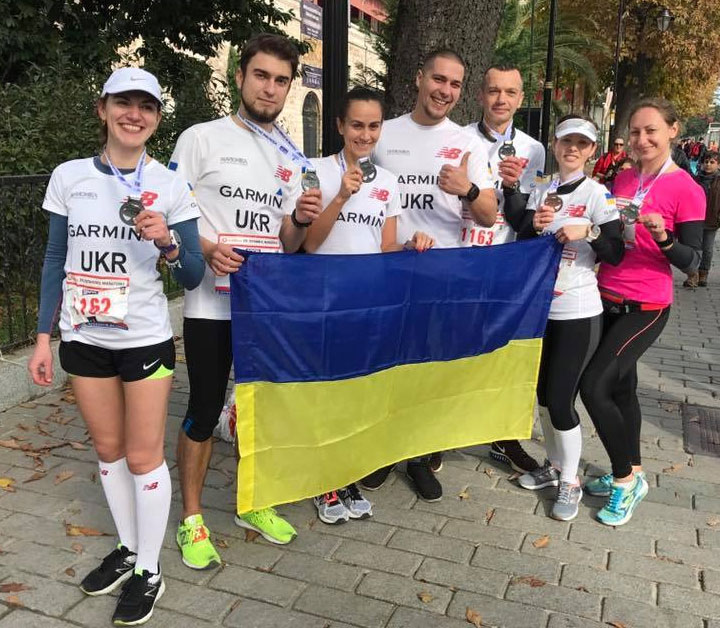 Команда Garmin Team взяла участь в 39 Стамбульському марафоні Команда Garmin Team взяла участь в 39 Стамбульському марафоні