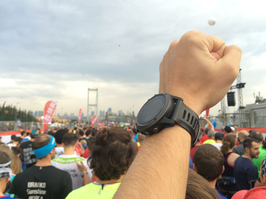 Команда Garmin Team взяла участь в 39 Стамбульському марафоні Команда Garmin Team взяла участь в 39 Стамбульському марафоні