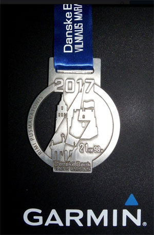 Медаль з марафону
