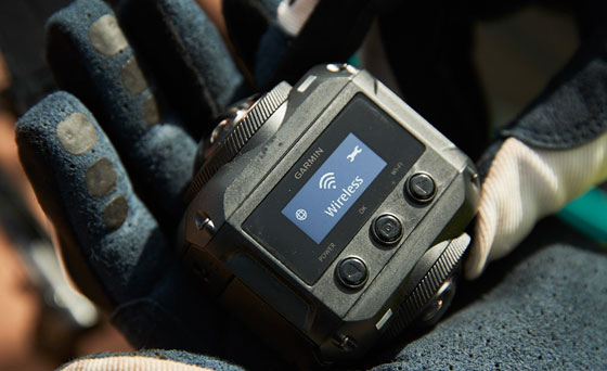 Нова відеокамера Garmin VIRB 360 Міцна, водонепроникна і легка екшн-камера Garmin VIRB 360 дозволяє роботу в рукавичках