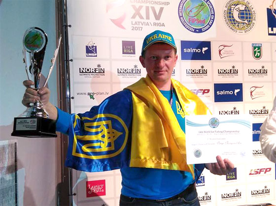 Денис Новгородський - друге місце в індивідуальному порядку! Денис Новгородський - друге місце в індивідуальному порядку!