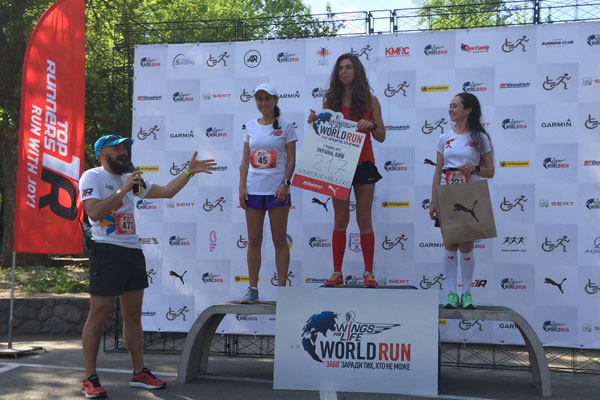 Wings For Life World Run APP RUN KYIV