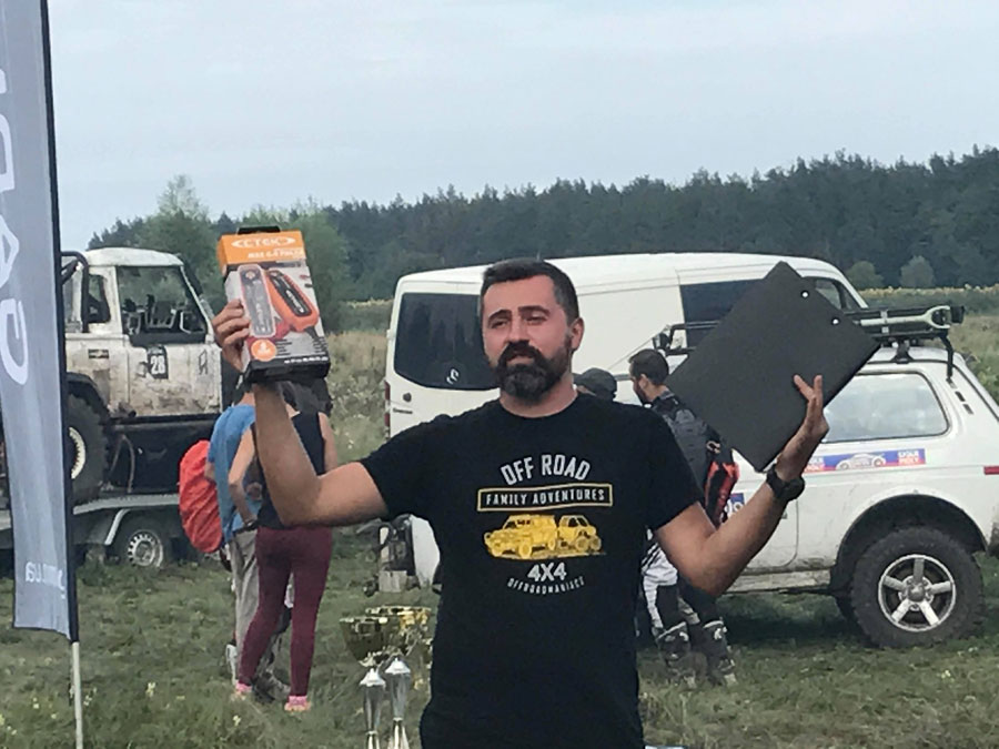Black Trophy - вручення СТЕК MXS 5.0 POLAR Black Trophy - вручення СТЕК MXS 5.0 POLAR