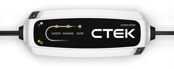 Зарядний пристрій CTEK CT5 START STOP Зарядний пристрій CTEK CT5 START STOP