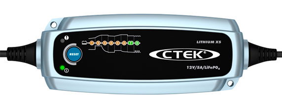 Зарядний пристрій CTEK LITHIUM XS CTEK LITHIUM XS