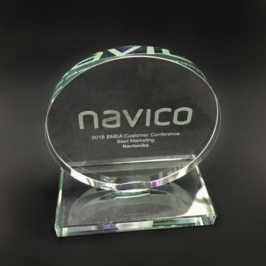Компанія Навіоніка визнана кращою, завоювавши нагороду Outstanding Marketing Performance 2018