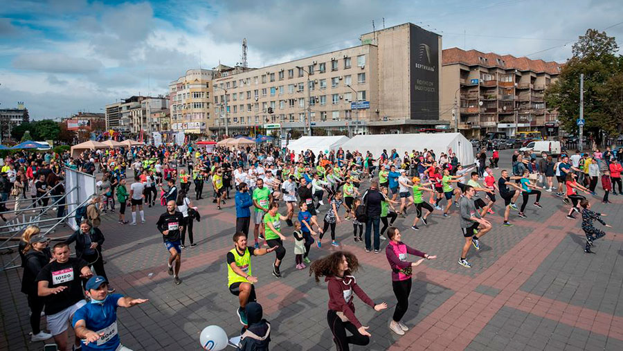 Frankivsk Half Marathon 2020
