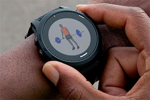 Forerunner GPS running smartwatches