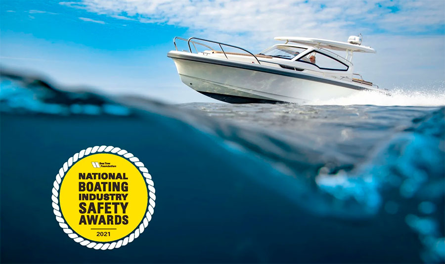 Компанія Garmin отримала нагороду 2021 National Boating Industry Safety Award від фонду Sea Tow Foundation за визначний вклад у безпеку водного туризму