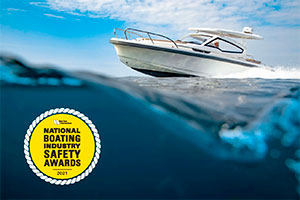 Компания Garmin получила награду 2021 года National Boating Industry Safety Award от фонда Sea Tow Foundation за выдающийся вклад в безопасность водного туризма