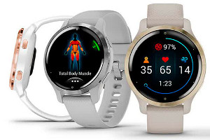 Double down on health and fitness with Garmin’s Venu 2 Series GPS smartwatch