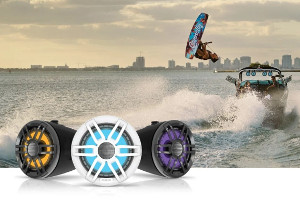 Garmin анонсує нові колонки Fusion XS Wake Tower 6.5 з LED-підсвіткою