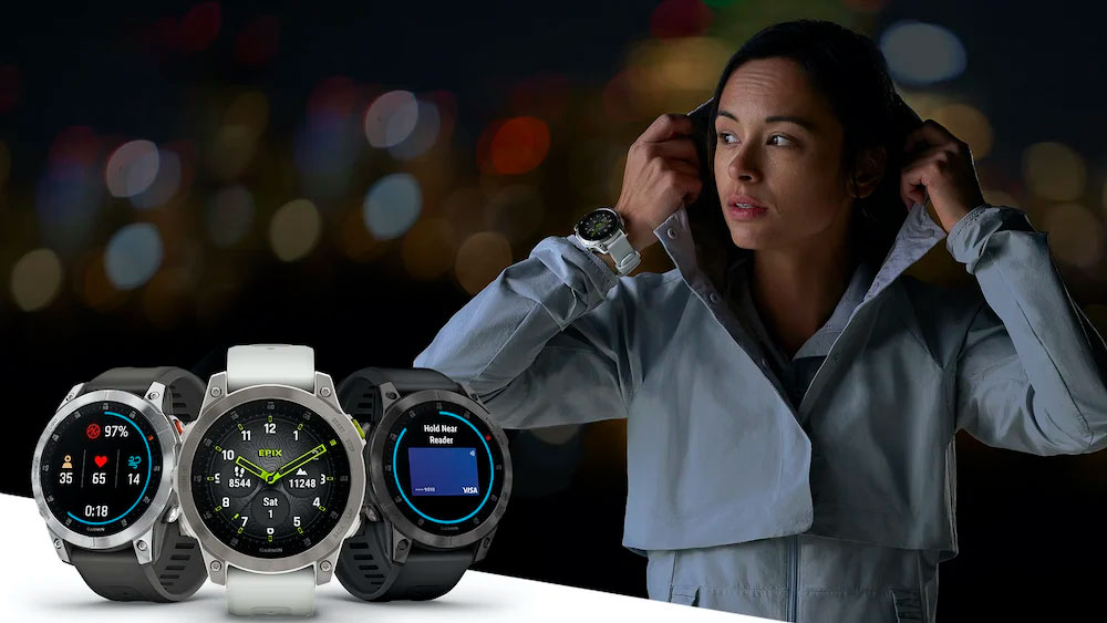 Garmin представила оновлені преміальні годинники epix