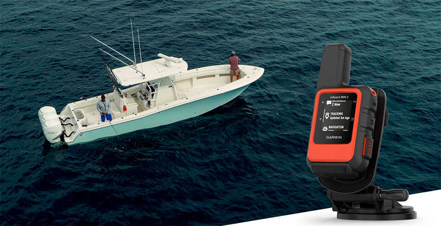 Garmin анонсує GPS-комунікатор inReach Mini 2 Marine Bundle у комплекті з кріпленням