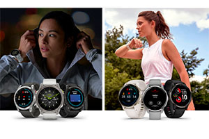 У продажу з'явилися чотири нові серії годинників Garmin - fenix 7, epix, Venu 2 Plus, vivomove Sport