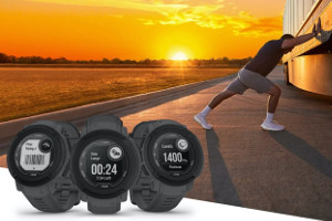 Garmin підтримує здоров’я далекобійників і додає більше зручності у дорозі з розумним годинником Instinct 2 – dēzl Edition, створеним спеціально для водіїв вантажівок