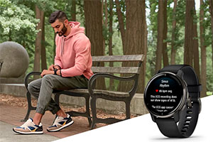 Garmin announced the ECG App for the Venu® 2 Plus smartwatch