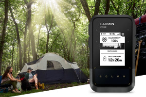 Портативний GPS-навігатор з сонячною зарядкою Garmin eTrex® Solar