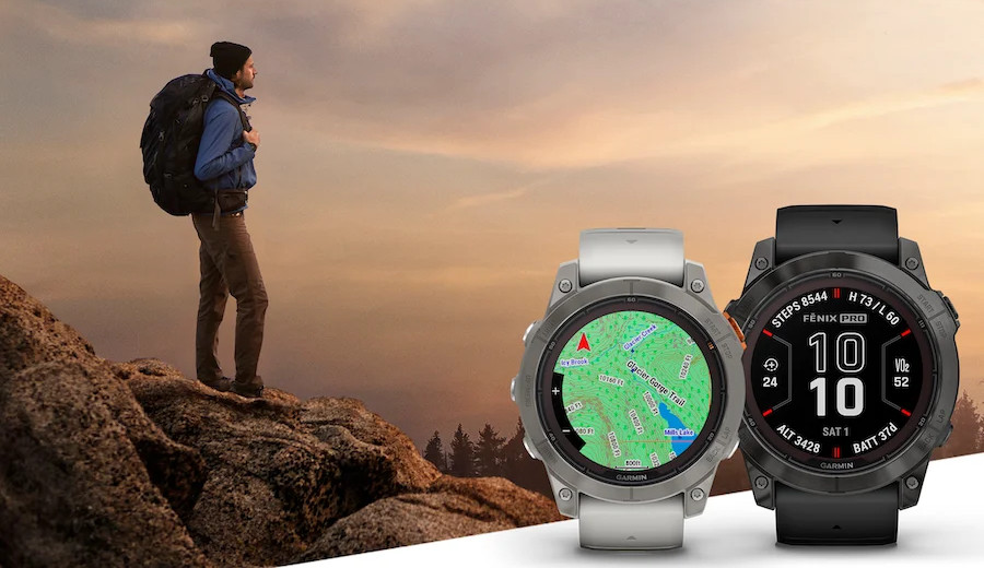 Garmin представляє розумні годинники fenix 7 Pro