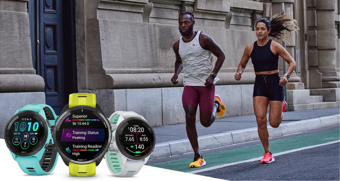 Нове покоління бігових GPS-годинників Garmin Forerunner 265 та Forerunner 965 з екраном AMOLED
