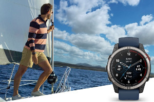 Garmin introduces premium quatix 7 Pro marine smartwatch