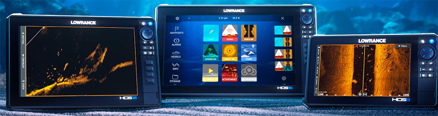 Lowrance представляє нову серію HDS PRO