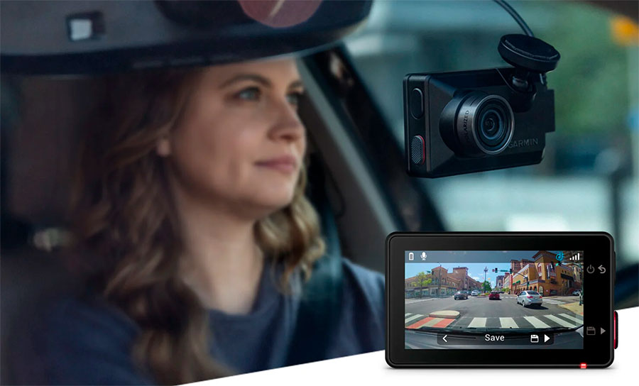 Garmin представляє серію відеореєстраторів Garmin Dash Cam X